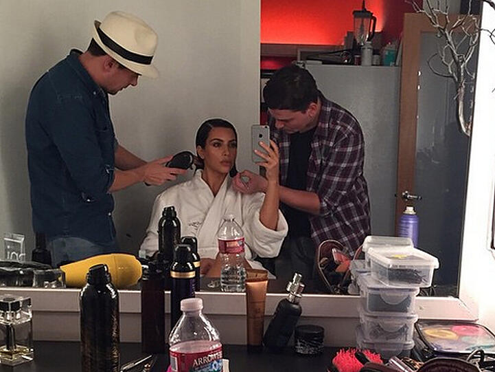 Kim Kardashian: Endlich wieder Selfies