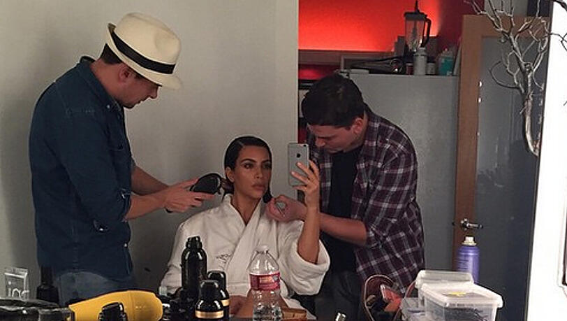 Kim Kardashian: Endlich wieder Selfies Kim Kardashian: Endlich wieder Selfies