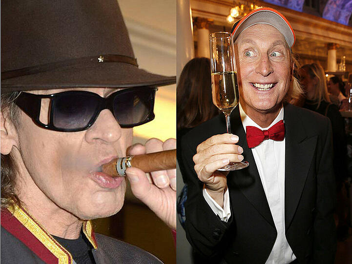 Udo Lindenberg und Otto Waalkes sind schon seit Jahren gute Freunde