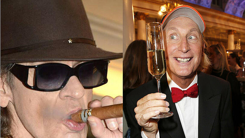 Udo Lindenberg und Otto Waalkes sind schon seit Jahren gute Freunde Udo Lindenberg und Otto Waalkes sind schon seit Jahren gute Freunde