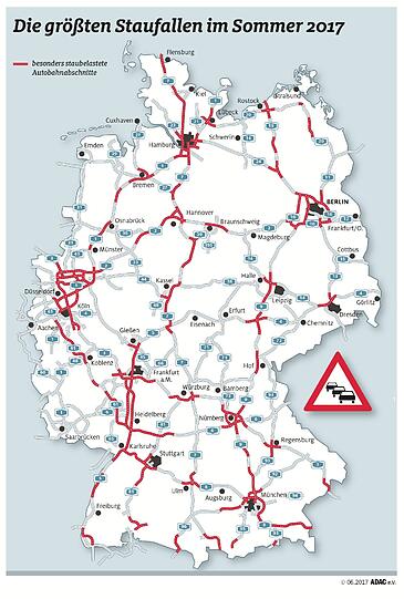 Die größten Fallen warten im Süden und Westen. (Zum Vergrößern bitte auf das Bild klicken).