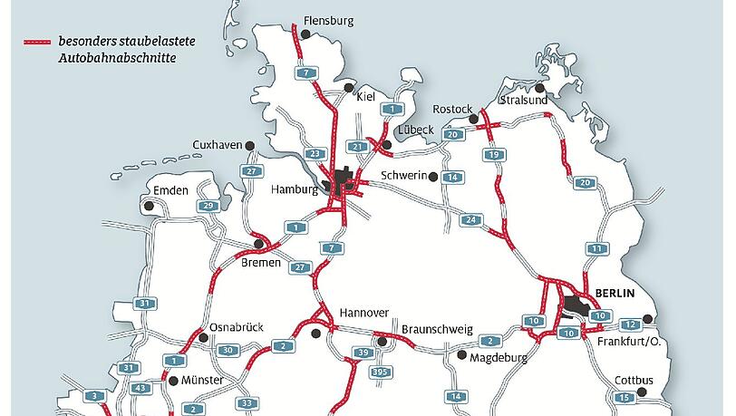 Die größten Fallen warten im Süden und Westen. (Zum Vergrößern bitte auf das Bild klicken). Die größten Fallen warten im Süden und Westen. (Zum Vergrößern bitte auf das Bild klicken).