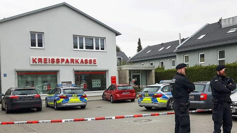 Im April hatte der zunächst Unbekannte die Bank überfallen.