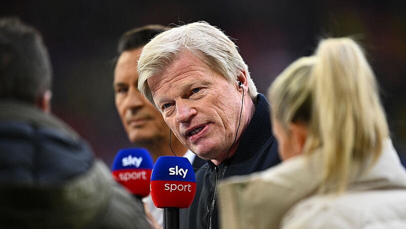 Wehrt sich gegen die Aussagen von Lothar Matthäus: Bayern-Vorstand Oliver Kahn.