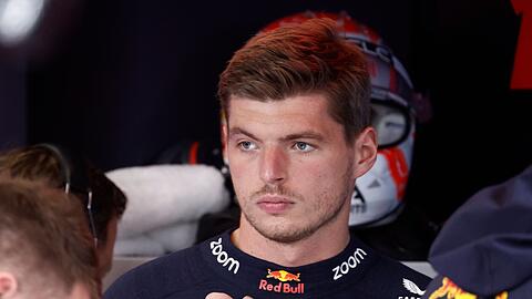 Max Verstappen startet das Formel-1-Sprintrennen in Spa-Francorchamps von Platz eins.