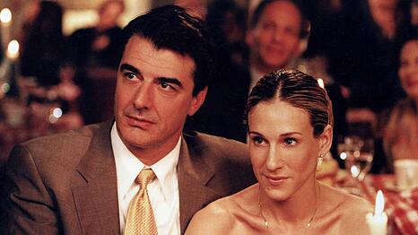 Chris Noth und Sarah Jessica Parker spielten bei "Sex and the City" das Liebespaar Mr. Big und Carrie.