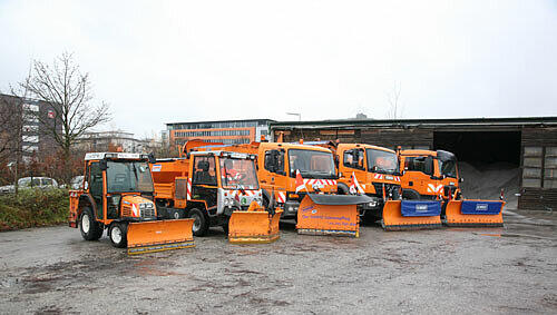 Der Winterdienst: Volle Power gegen den Schnee