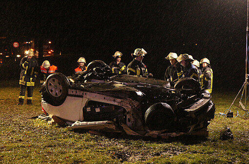 Unfall B 304