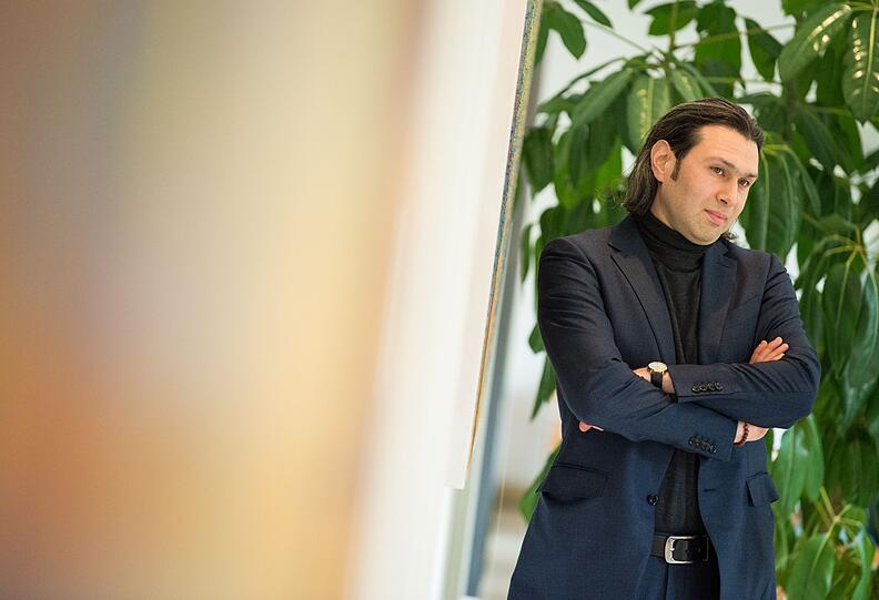 Der Dirigent Vladimir Jurowski.