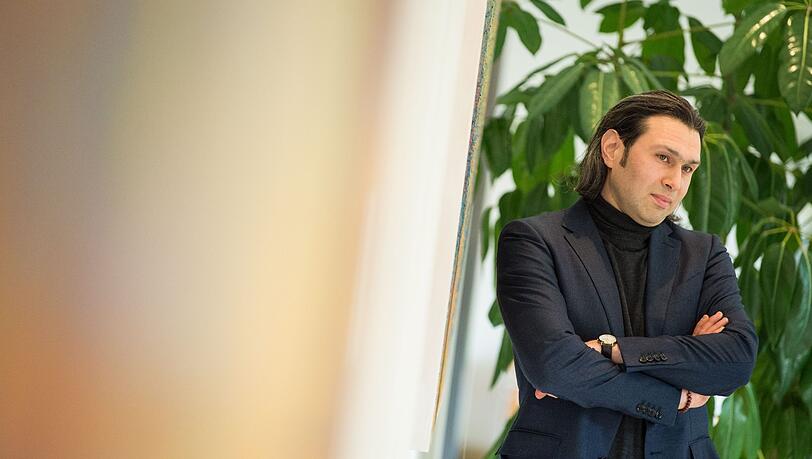 Der Dirigent Vladimir Jurowski. Der Dirigent Vladimir Jurowski.