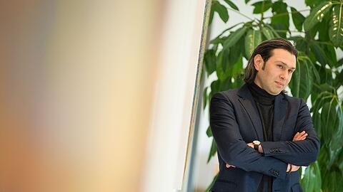 Der Dirigent Vladimir Jurowski.