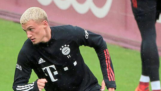 Bayerns Leihgabe an Marseille: Michaël Cuisance.
