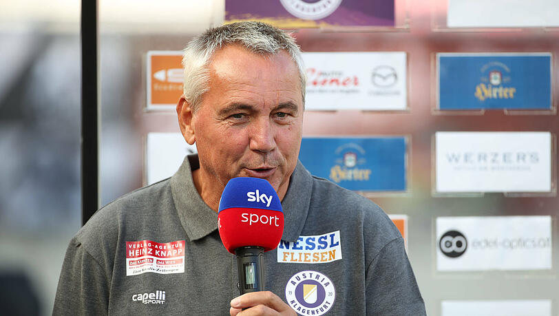 Der ehemalige Löwen-Coach Peter Pacult. Der ehemalige Löwen-Coach Peter Pacult.