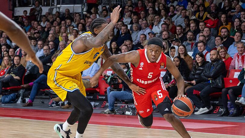 FC Bayern gewinnt gegen Maccabi Tel Aviv in der EuroLeague.