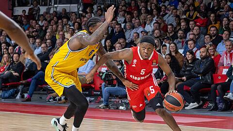 FC Bayern gewinnt gegen Maccabi Tel Aviv in der EuroLeague.