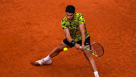 Wird wider die Nummer eins der Tennis-Welt: Carlos Alcaraz.