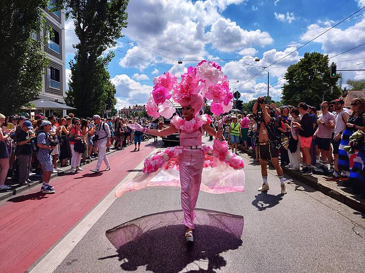Ein Traum in pink und weiß.