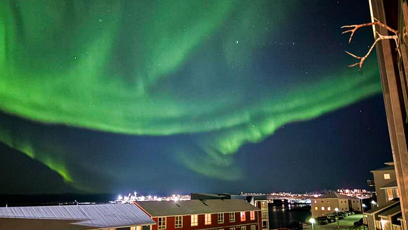 Deutsche Bundeswehr-Soldaten sind in Nuuk eingetroffen.