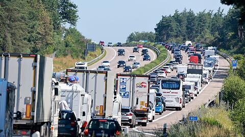 Der Verkehr in Deutschland wird dichter. (Foto:Archiv)