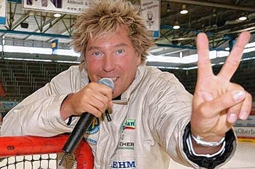 Stefan Schneider, der Kult-Stadionsprecher des EHC München und des TSV 1860.