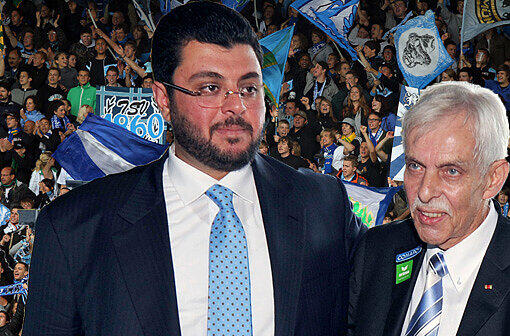 Hasan Ismaik und Dieter Schneider.