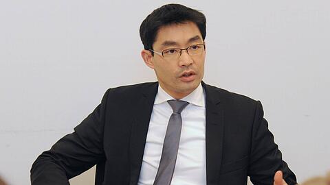 Der FDP-Chef und Vizekanzler Philipp Rösler beim AZ-Interview