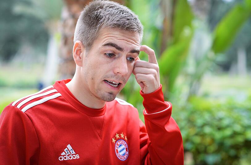Bayern-Kapitän Philipp Lahm.