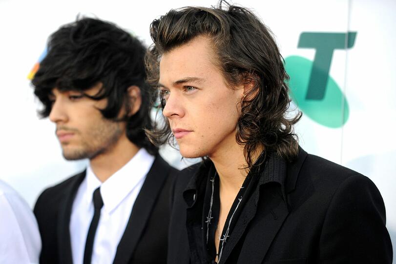 Zayn Malik und Harry Styles