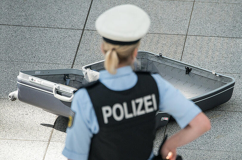 Ein herrenloser Koffer sorgte am Mittwoch für Alarm am Nürnberger Hauptbahnhof. (Archivbild)
