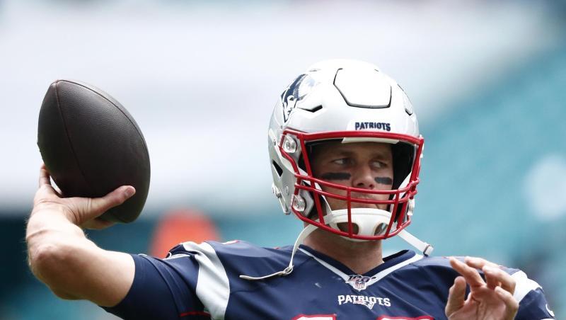 Quarterback Tom Brady ist der Star der New England Patriots.