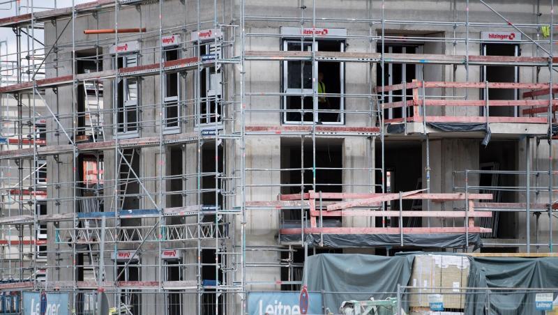 In München wird weniger gebaut. (Symbolbild)