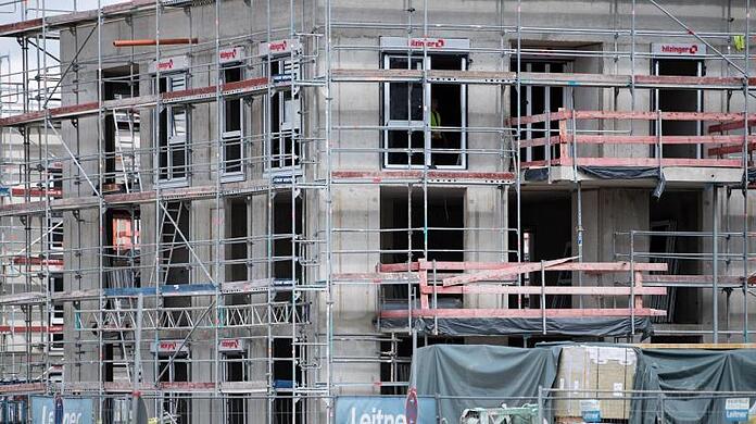 In München wird weniger gebaut. (Symbolbild)