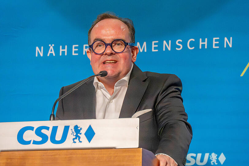 Clemens Baumg&auml;rtner ist OB-Kandidat der CSU.