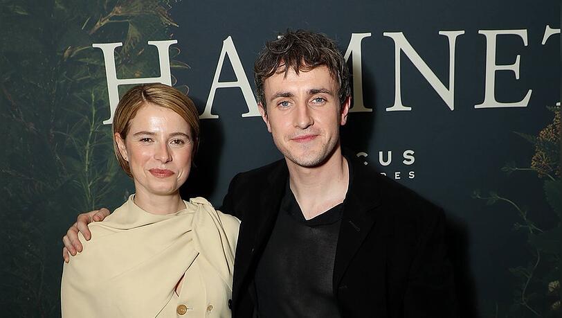 Jessie Buckley und Paul Mescal machen erneut gemeinsame Sache.