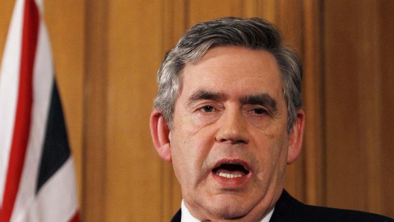 Sein Stuhl wackelt: Gordon Browns Wiederwahl ist ungewiss. Sein Stuhl wackelt: Gordon Browns Wiederwahl ist ungewiss.