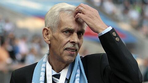 Löwen-Präsident Dieter Schneider
