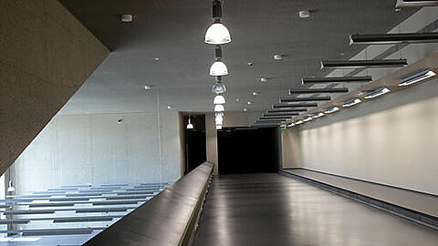Der Neubau der Hochschule für Film- und Fernsehen in der Gabelsbergerstraße.
