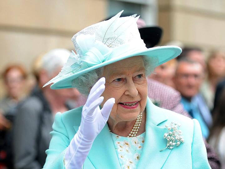 Queen Elizabeth II.