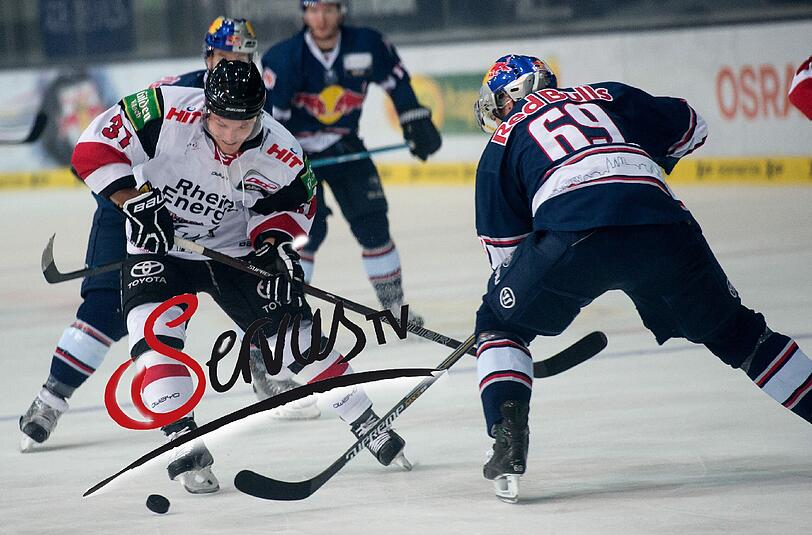 Die AZ und Servus TV verlosen 2x2 Tickets für das Spiel gegen die Kölner Haie.