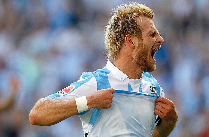 Schoss die Löwen zum Sieg gegen Ex-Klub Bielefeld: Rückkehrer Stefan Aigner.