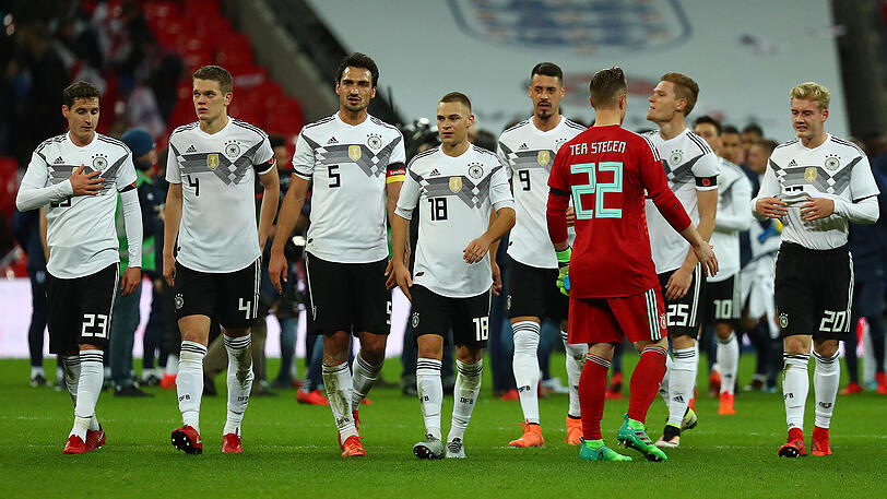 "Es war ein klasse Testspiel auf gutem Niveau. Das war das Allerwichtigste", betonte Joachim Löw.