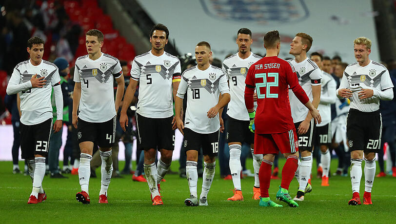 "Es war ein klasse Testspiel auf gutem Niveau. Das war das Allerwichtigste", betonte Joachim Löw. "Es war ein klasse Testspiel auf gutem Niveau. Das war das Allerwichtigste", betonte Joachim Löw.