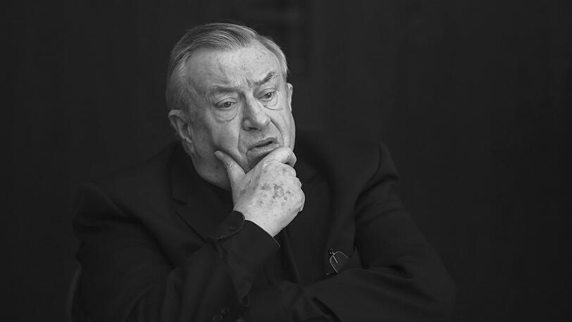 Kardinal Karl Lehmann starb am Sonntag im Alter von 81 Jahren.