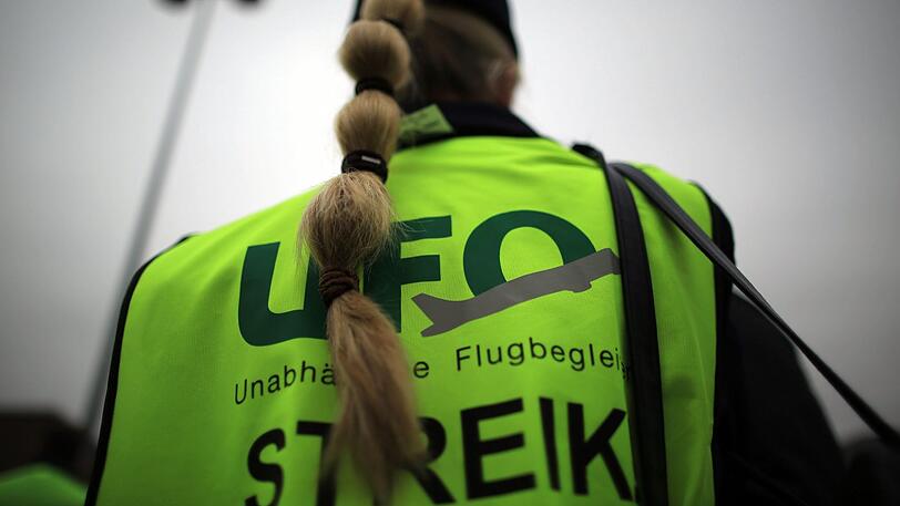 Lufthansa-Streik abgesagt: Ufo wird am Sonntag nur die LH-Töchter Eurowings, Germanwings, Lufthansa Cityline und SunExpress bestreiken.