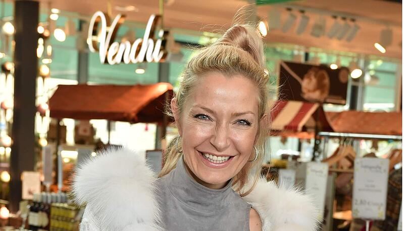 Elke Hofmann beim "Regulat Beauty Muttertags-Lunch" im "Eataly" in München im Mai 2019.