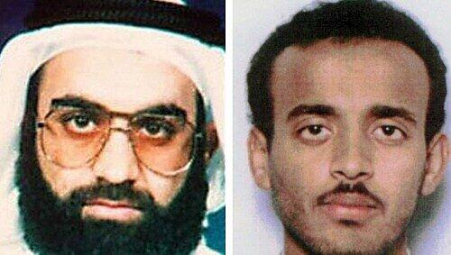 Scheich Mohammed (links)und Ramzi Binalshibh sind zwei der Angeklagten Scheich Mohammed (links)und Ramzi Binalshibh sind zwei der Angeklagten