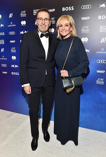 Christa "Kinsi" Kinshofer und Mann Erich Rembeck