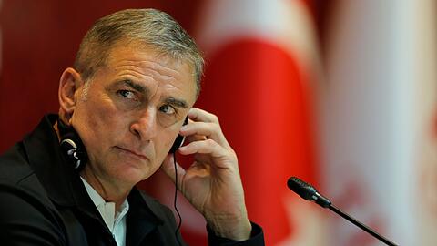 Wurde als Trainer der türkischen Fußball-Nationalmannschaft beurlaubt: Stefan Kuntz.