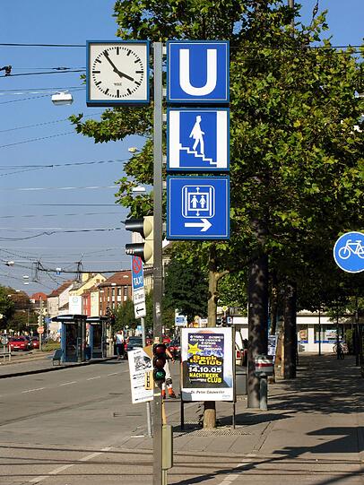 U-Bahn-Station Wettersteinplatz: Hier stieg Opfer Nr. 5 aus.