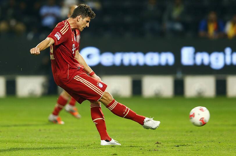 103 Bundesligaspiele, 67 Tore: Mario Gomez, seit 2009 beim FC Bayern.